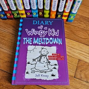 Diary of a Wimpy Kid ( The Meltdown # 13)